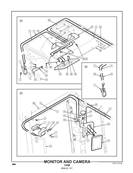 Ecran et camra cabine 61403151S2