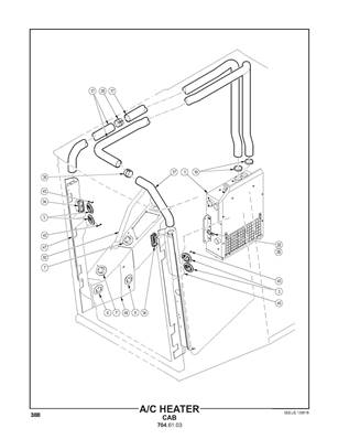 Unité air conditionné/Chauffage, ventilation 7046103S2
