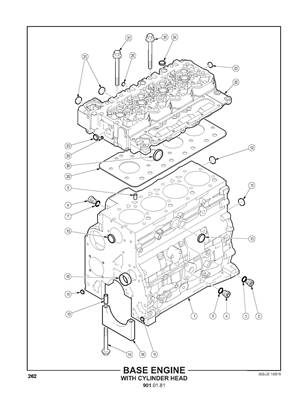 Moteur avec culasse 9010181