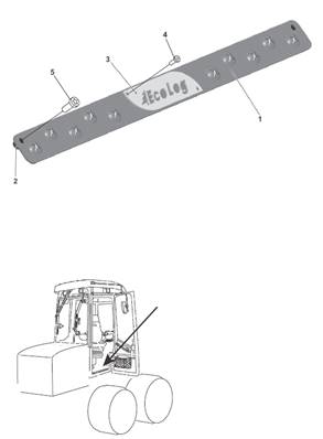 Marche-pied, assemblage 7022039