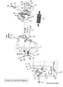 Rservoir hydraulique, montage 9905579