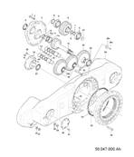 Bogie anti-cabrage, assemblage 9991288S2