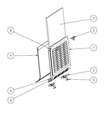 Boîtier de filtre 9991381