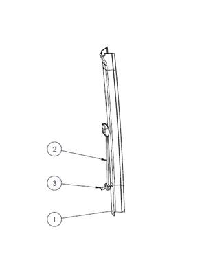 Equipement, montant gauche 9991397