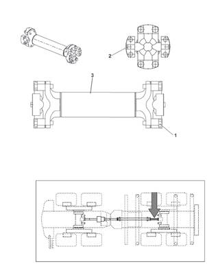 Cardan, assemblage 9991968