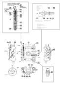 Pompe de transmission, plaque d'adaptation 9992225S2