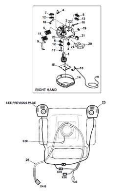 Mini-joystick, assemblage 9992558