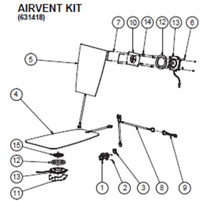 Siège 3000 HIGHT END, assemblage 9992947