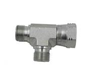T mâle-femelle horizontal BSP 1 Parker 16R6MK4S