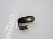 Support de gâche de porte occasion John Deere T135583-US