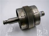 Arbre cannelé du 3 ème étage de boîte occasion John Deere YZ105509-US