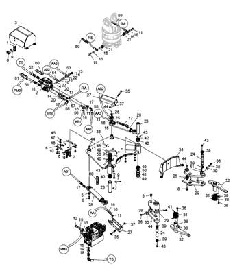 Accumulation kit avec contrôle rotator LM034541