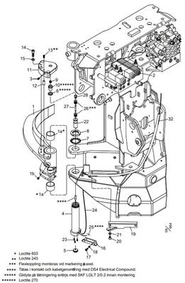 Système 4 points de mesure de diamètre, avec encodeur LM035240-500