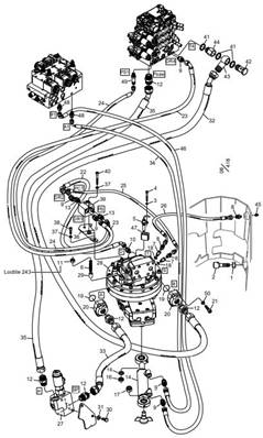 Hydraulique unité de scie F12-30 LM035257