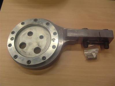 Passe-cloison de flexibles rotatif complet pour Log Max 7000XT RE047086