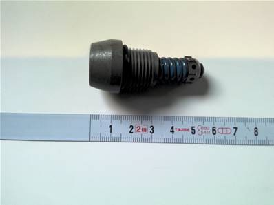 Valve choc 210 Bar Log Max RE620404