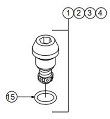 Valves de décharge LM999205