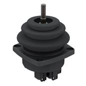 Joystick large manche CANbus, à effet Hall, à 2 axes IQAN LC5-C01-U2 Parker 2007