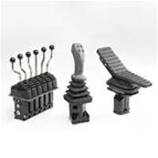 Joystick Distributeur hydraulique proportionnel à commande à distance Parker 200