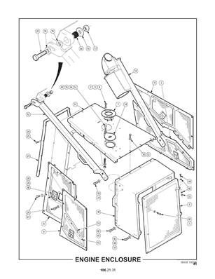 Capot Moteur 1062131