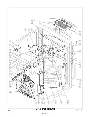 Intérieur Cabine 1076211