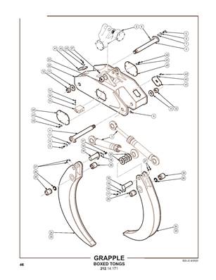 Pince, dents caissonnées 21214171