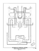 Installation hydraulique, chssis arrire, simple arche 50203971S2