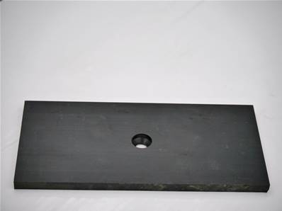 Plaque calage 11mm Eco Log 7003882