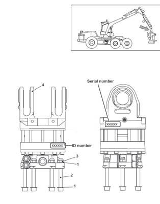 Rotator H172, assemblage 7031367
