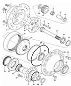 Bogie, rducteur 7032888