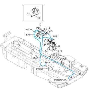 ADBLUE moteur stage 4,système de chauffage 9991514