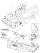 Systme anti-incendie, assemblage 9991568S2