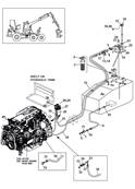 Conduites carburant, montage 9991677S2