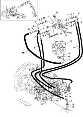 Transmission, capteurs haute pression 9991889