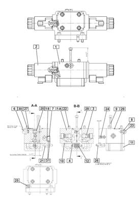 Pompe d'avancement, régulateur 9991892