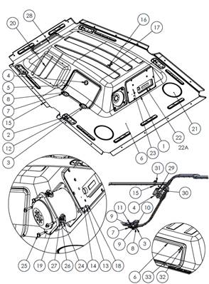 Toit, assemblage 9991998