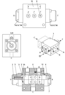 Transmission, diviseur de débit 9992059