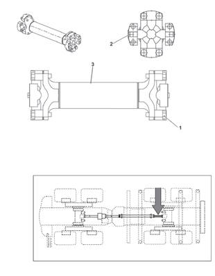 Cardan, assemblage 9992415