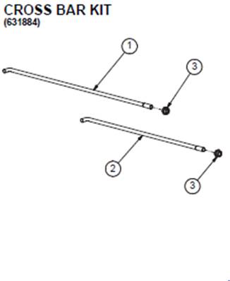 Siège 3000 HIGHT END, assemblage 9992860