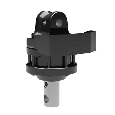 Rotator INDEXATOR GV3 49,5/25P arbre Ø49,5mm et axe Ø25mm pour chapes de 75mm