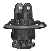 Rotator INDEXATOR GV124 M16 Ø173mm pour chapes de 80mm
