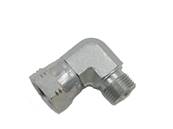 Union mâle-femelle BSP 3/8-90° Parker 6C6MK4S