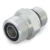 Union mle ORFS 11/16 - mle SAE 9/16 Parker 6F5OMLOS