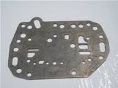 Plaque métal d'échangeur John Deere R50566