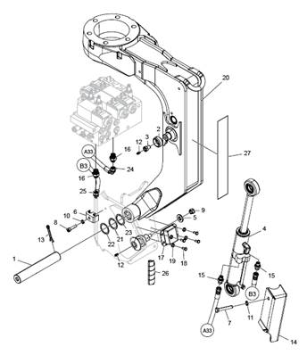 Tilt, assemblage LM005354