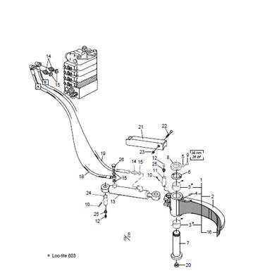 Couteau ébrancheur inférieur LM005942B