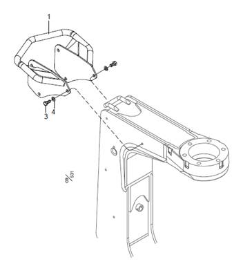 Barre de protection LM033643