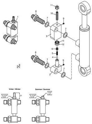 Valve bypass LM035249