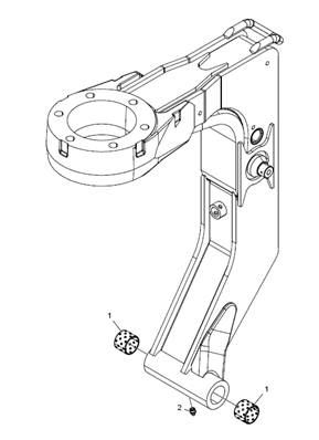 Bagues de l'arche de tilt LM036053