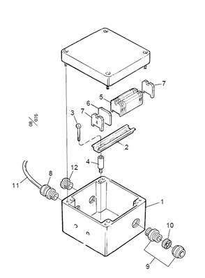 Boîte terminale inférieure LM402203